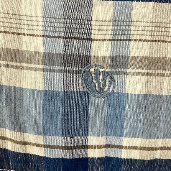 Fat face plaid button down shirt - Picture 3 of 7